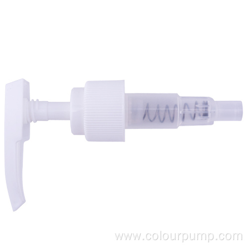 Screw Plastic Lotion Pump Body Lotion Pump